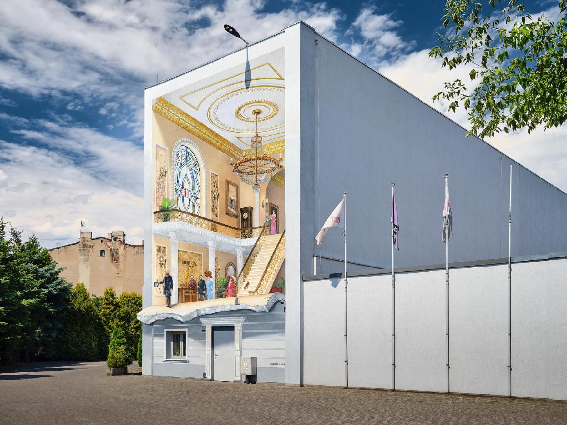 Iness Hotel Lodz  Exterior photo